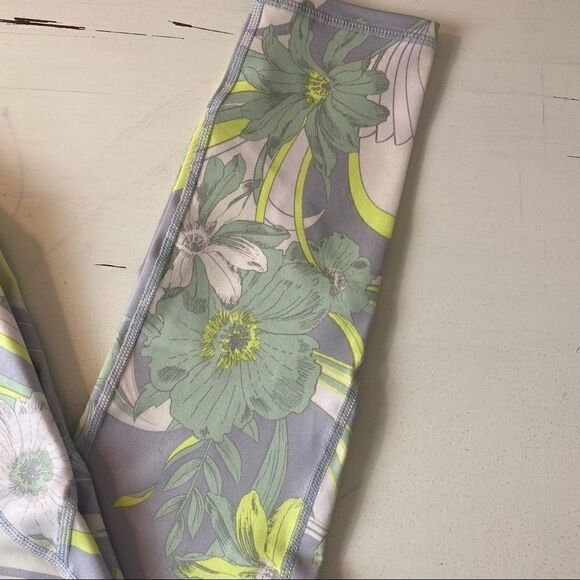 Free people high rise wave crush leggings new - Picture 9 of 13